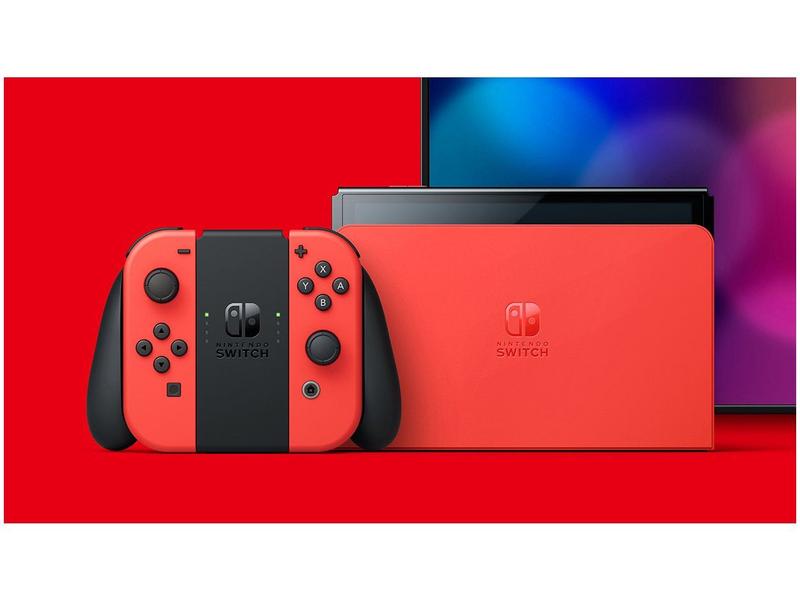 Nintendo Switch グリーン/レッド本体 Magazine Luiza | Pra você é Magalu!